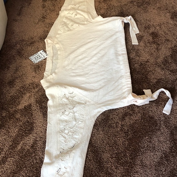 Free People Field of Dreams Crop Top - Picture 6 of 8